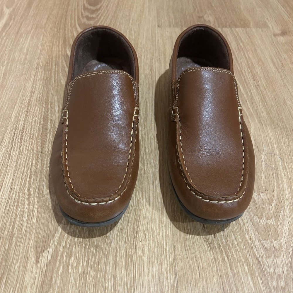 Elegant Brown Kids' Loafers
